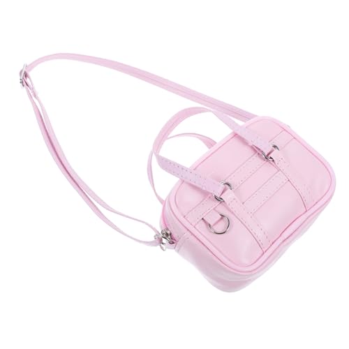 BESTonZON Miniatur Puppentasche für Puppen Vielseitige Umhängetasche und Handtasche Detailreiches Puppenzubehör in Großes Modell für DIY und Puppenhaus Dekoration BESTonZON Miniatur Puppentasche für Puppen Vielseitige Umhängetasche und Handtasche Detailreiches Puppenzubehör in Großes Modell für DIY und Puppenhaus Dekoration von BESTonZON
