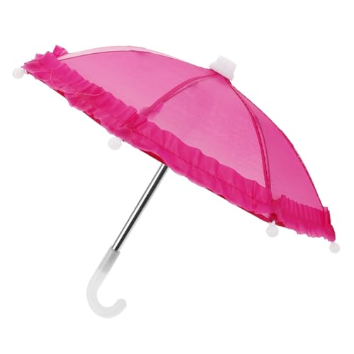 BESTonZON Miniatur Regenschirm Spielzeugschirm Puppenhaus Zubehör für Puppen Proportional Gestalteter Detailreicher Sonnenschirm als Dekoratives Accessoire BESTonZON Miniatur Regenschirm Spielzeugschirm Puppenhaus Zubehör für Puppen Proportional Gestalteter Detailreicher Sonnenschirm als Dekoratives Accessoire von BESTonZON