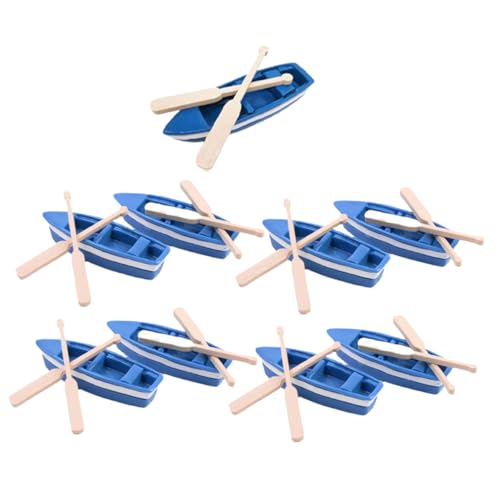 BESTonZON Miniatur Resin Boot Teilig mit Paddeln Strand Deko Micro Landschaft DIY Zubehör Leichte Sichere Meeresszene Figuren für Haus Büro Garten Kreative Bastelideen BESTonZON Miniatur Resin Boot Teilig mit Paddeln Strand Deko Micro Landschaft DIY Zubehör Leichte Sichere Meeresszene Figuren für Haus Büro Garten Kreative Bastelideen von BESTonZON