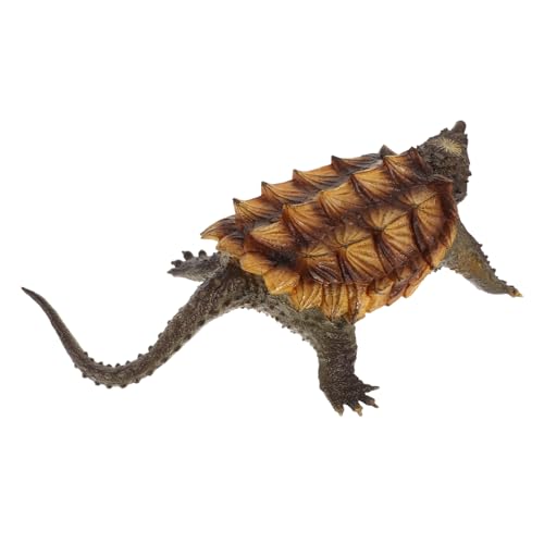 BESTonZON Miniatur Schnappschildkröten Figurine aus TPR Material Realistische Desktop Deko Vielseitig für Puppenhaus Terrarium Micro Landschaft für Naturliebhaber und Sammler BESTonZON Miniatur Schnappschildkröten Figurine aus TPR Material Realistische Desktop Deko Vielseitig für Puppenhaus Terrarium Micro Landschaft für Naturliebhaber und Sammler von BESTonZON