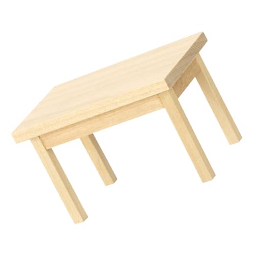 BESTonZON Miniatur Tisch Für Puppenhaus Möbel Modell Realistische Dekoration Für Puppenstube Perfektes Zubehör Für Kreative Rollenspiele Elegantes Design Detailreiche Verarbeitung BESTonZON Miniatur Tisch Für Puppenhaus Möbel Modell Realistische Dekoration Für Puppenstube Perfektes Zubehör Für Kreative Rollenspiele Elegantes Design Detailreiche Verarbeitung von BESTonZON