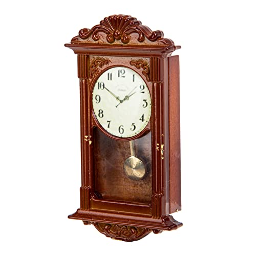 BESTonZON Miniatur-Vintage-römische Uhr Mini-Uhren Puppenhausmöbel Puppenhaus Puppenstubenmöbel Puppenmöbel Für Uhr Miniaturmöbel Metall Brown BESTonZON Miniatur-Vintage-römische Uhr Mini-Uhren Puppenhausmöbel Puppenhaus Puppenstubenmöbel Puppenmöbel Für Uhr Miniaturmöbel Metall Brown von BESTonZON