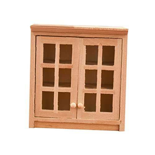 BESTonZON Miniatur Wandregal Modell aus Holz Puppenhaus Möbel Dekoratives Wandregal für Miniaturhäuser Hochwertige Handwerkskunst für Kreative Kinderzimmergestaltung BESTonZON Miniatur Wandregal Modell aus Holz Puppenhaus Möbel Dekoratives Wandregal für Miniaturhäuser Hochwertige Handwerkskunst für Kreative Kinderzimmergestaltung von BESTonZON