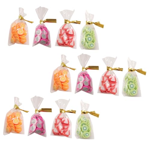 BESTonZON Lebensechtes Mini-Snack-Set 12-teilige Snackbeutel Für Miniaturhäuser Kreative Miniatur- -Ornamente BESTonZON Lebensechtes Mini-Snack-Set 12-teilige Snackbeutel Für Miniaturhäuser Kreative Miniatur- -Ornamente von BESTonZON