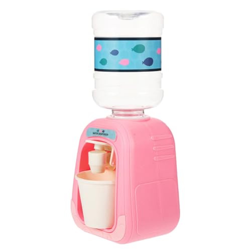 BESTonZON Miniature Water Dispenser für Puppenhaus Dekorative Wasserpumpe Leicht und Tragbar für Rollenspiele und DIY Szenen Aus Wiederverwertbarem Multi Funktional für Kreatives von BESTonZON
