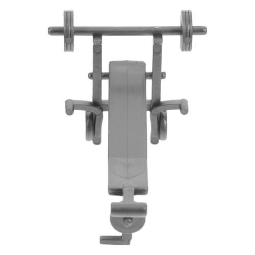 BESTonZON Miniaturisierte Fitnessgeräte für Puppenhaus DIY Zubehör für Realistische Mikro Landschaften Modell für Sport Szenen Kreative Bastelprojekte und Detailverliebte BESTonZON Miniaturisierte Fitnessgeräte für Puppenhaus DIY Zubehör für Realistische Mikro Landschaften Modell für Sport Szenen Kreative Bastelprojekte und Detailverliebte von BESTonZON