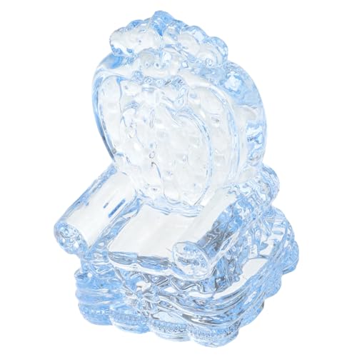 BESTonZON Miniaturmöbel Mini Couch Für Dekoration Kinderspielzeug Kindercouchstühle Entzückender Kleiner Sessel Kleine Sesselmöbel Mini Hausdekor Kleines Sofa Acryl BESTonZON Miniaturmöbel Mini Couch Für Dekoration Kinderspielzeug Kindercouchstühle Entzückender Kleiner Sessel Kleine Sesselmöbel Mini Hausdekor Kleines Sofa Acryl von BESTonZON