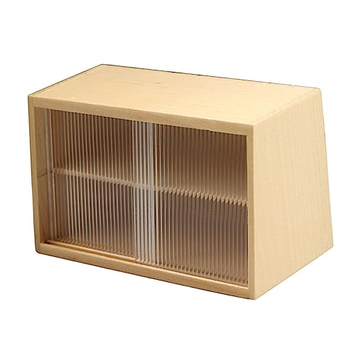 BESTonZON Miniaturmöbel Puppenhausmöbel Holz Mini Hausmöbel Khaki Mini BESTonZON Miniaturmöbel Puppenhausmöbel Holz Mini Hausmöbel Khaki Mini von BESTonZON