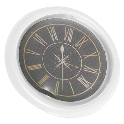 BESTonZON Miniatur-wanduhr Für Puppenhäuser Maßstab 112 Spielzeug Weiß G-Modell Mini-runduhr Für Puppenhaus- BESTonZON Miniatur-wanduhr Für Puppenhäuser Maßstab 112 Spielzeug Weiß G-Modell Mini-runduhr Für Puppenhaus- von BESTonZON