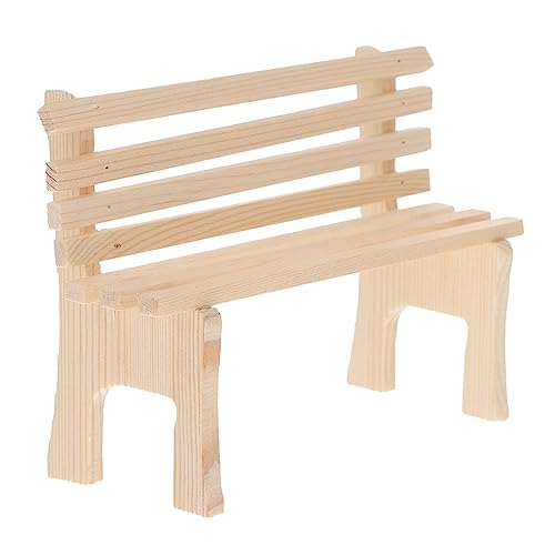 BESTonZON Minibank Bänke Häuser Im Freien Miniatur Puppe Teppich Bankmodell Klein Kabine Bank Stuhl Modell Protokoll Mini-zubehör Nachttisch Minifiguren Bausatz Holz BESTonZON Minibank Bänke Häuser Im Freien Miniatur Puppe Teppich Bankmodell Klein Kabine Bank Stuhl Modell Protokoll Mini-zubehör Nachttisch Minifiguren Bausatz Holz von BESTonZON