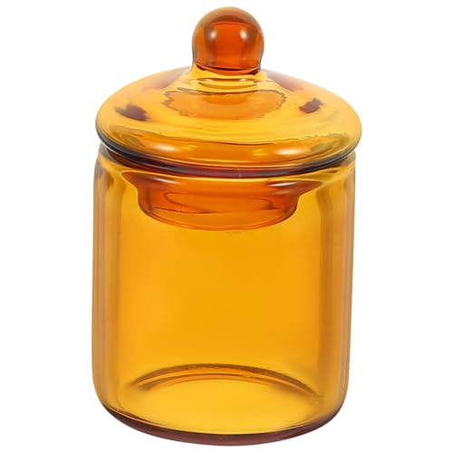 BESTonZON Miniglas Mini-puppenhausmodelle Kleines Hausgerät Puppenhausverzierungen Miniatur-glasflasche Puppenstubenversorgung Spielhaus- -Ornamente Kleines Hauszubehör Brown von BESTonZON