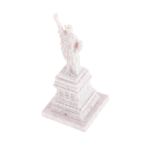 BESTonZON Landmark Mini-Figur Freiheitsstatue Aus Kunstharz Für Puppenhäuser Und Dekorationsstücke von BESTonZON