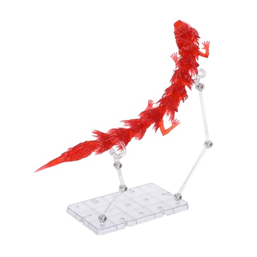 BESTonZON Modell Display für Action Figuren Dragon Set Einfach zu Montieren Realistische Deko für Sammler und DIY Modellbau Fans von BESTonZON