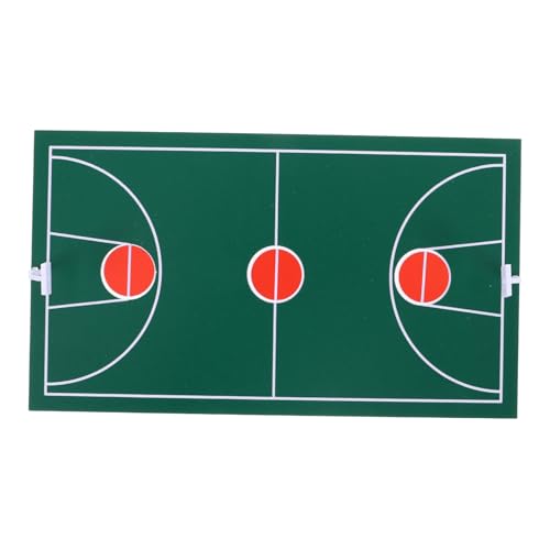 BESTonZON Modell Eines Basketballplatzes Basketball-sportplatz DIY-basketballplatzmodell Mikrolandschafts-basketballplatz Basketball-Spielplatz-minimodell Sportplatz Mini Plastik Dark Green BESTonZON Modell Eines Basketballplatzes Basketball-sportplatz DIY-basketballplatzmodell Mikrolandschafts-basketballplatz Basketball-Spielplatz-minimodell Sportplatz Mini Plastik Dark Green von BESTonZON