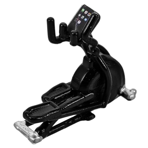 BESTonZON Modell Eines Fitnessgeräts Miniatur-fitnessstudio- Für Spielsets Realistische Fitnessartikel Für Das Puppenhaus Puppenhaus-Miniatur-sportartikel Sportgerätemodelle Abs Black BESTonZON Modell Eines Fitnessgeräts Miniatur-fitnessstudio- Für Spielsets Realistische Fitnessartikel Für Das Puppenhaus Puppenhaus-Miniatur-sportartikel Sportgerätemodelle Abs Black von BESTonZON