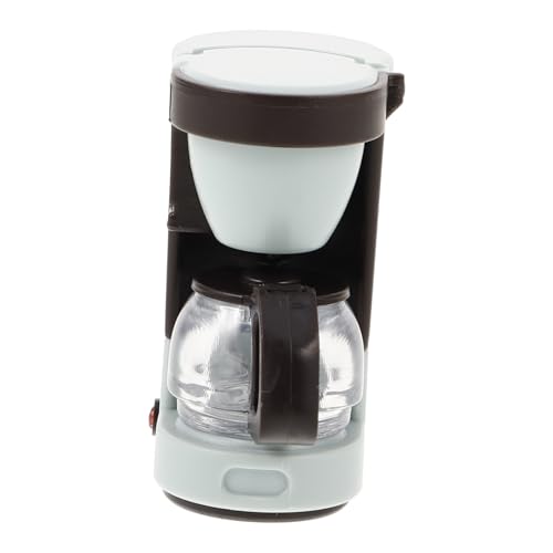 BESTonZON Miniatur-kaffeemaschine Für Puppenhaus Puppenhaus Küche Möbel Spielzeug Kaffee BESTonZON Miniatur-kaffeemaschine Für Puppenhaus Puppenhaus Küche Möbel Spielzeug Kaffee von BESTonZON