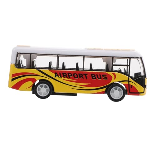 BESTonZON Modellauto aus Legierung Rückziehauto Busmodell Kinderfahrzeug Metallmodellautos Auto Schulbusse Stadtbus Bus- Schulbusdekorationen BESTonZON Modellauto aus Legierung Rückziehauto Busmodell Kinderfahrzeug Metallmodellautos Auto Schulbusse Stadtbus Bus- Schulbusdekorationen von BESTonZON