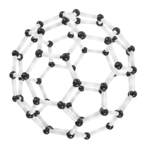 BESTonZON Molekülmodell für Chemieunterricht DIY Material für Wissenschaftliche Bildung Kunststoff Modellbausatz für Klassenzimmer und Laboranwendungen BESTonZON Molekülmodell für Chemieunterricht DIY Material für Wissenschaftliche Bildung Kunststoff Modellbausatz für Klassenzimmer und Laboranwendungen von BESTonZON