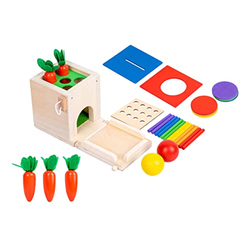 BESTonZON Montessori 4 1 Multifunktions ünzbox Für Farbenfrohes Steckspielzeug Zur Von Matching Fähigkeiten Lustiges Lernspielzeug Für Jungen Und ädchen Geeignet Ab 1 BESTonZON Montessori 4 1 Multifunktions ünzbox Für Farbenfrohes Steckspielzeug Zur Von Matching Fähigkeiten Lustiges Lernspielzeug Für Jungen Und ädchen Geeignet Ab 1 von BESTonZON