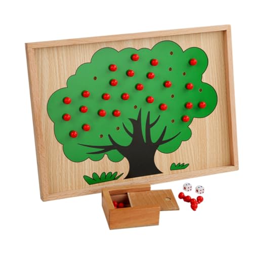 BESTonZON Montessori Äpfel Baum Pädagogisch Zählen Lernen Mathe Grundlagen Vorschule Fingerspielzeug Hand Auge Koordination BESTonZON Montessori Äpfel Baum Pädagogisch Zählen Lernen Mathe Grundlagen Vorschule Fingerspielzeug Hand Auge Koordination von BESTonZON
