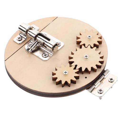 BESTonZON Montessori Activity Board Holzspielzeug DIY Wahrnehmung für Kleinkinder Jahre Feinmotorik Kreatives Lernen Vorschule von BESTonZON