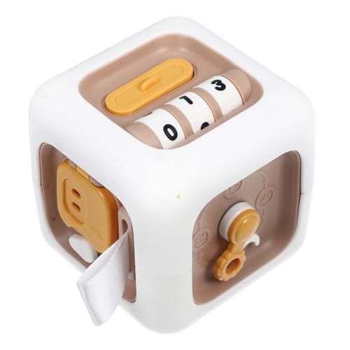 BESTonZON Motorikspielzeug Baby Spielzeug Kinder Montessori Busy Cube Für Kleinkinder Reise Zur Der Feinmotorik Ideales Lernspielzeug Für Jungen Und Ädchen 1 3 Jahre von BESTonZON