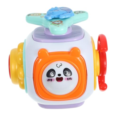 BESTonZON Montessori Für Kleinkinder Sensory Busy Cube Für Babys Zur Von Motorischen Fähigkeiten Lernspielzeug Für Unterwegs Ideal Für Reisen Und Auto Aktivitätswürfel Für BESTonZON Montessori Für Kleinkinder Sensory Busy Cube Für Babys Zur Von Motorischen Fähigkeiten Lernspielzeug Für Unterwegs Ideal Für Reisen Und Auto Aktivitätswürfel Für von BESTonZON
