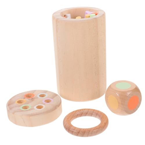 BESTonZON Montessori Holzspielzeug Balancierstäbe Lernspielzeug für Ab Jahren Pädagogisches Balancespiel Gleichgewicht Motorik und Kognitiven Fähigkeiten Leicht und Sicher aus Natürlichem BESTonZON Montessori Holzspielzeug Balancierstäbe Lernspielzeug für Ab Jahren Pädagogisches Balancespiel Gleichgewicht Motorik und Kognitiven Fähigkeiten Leicht und Sicher aus Natürlichem von BESTonZON