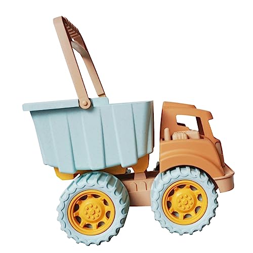 BESTonZON Muldenkipper für Baufahrzeuge Baggerspielzeug für von 3 bis 5 Jahren tragbares Strandspielzeug Spielzeugbagger Strandspielzeug für Kleinkinder Sandspielzeug Plastik BESTonZON Muldenkipper für Baufahrzeuge Baggerspielzeug für von 3 bis 5 Jahren tragbares Strandspielzeug Spielzeugbagger Strandspielzeug für Kleinkinder Sandspielzeug Plastik von BESTonZON