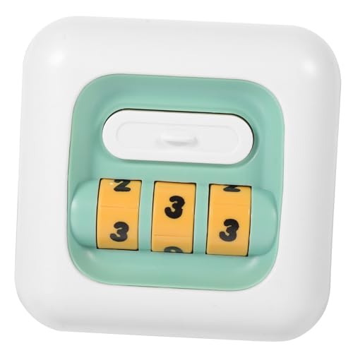 BESTonZON Multifunktionaler Montessori Busy Cube für Kleinkinder Sensorisches Lernspielzeug mit Realistischem Design Feinmotorische Handliche Sichere Kunststoffkonstruktion für Unterwegs von BESTonZON