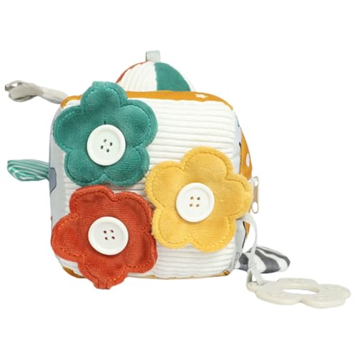 BESTonZON Multifunktionaler Würfel mit Verschiedenen Weichen Oberflächen Motorikfördernd Interaktives Lernspielzeug für Eltern Beziehung Sicher und Leicht für Kleinkinder Geeignet BESTonZON Multifunktionaler Würfel mit Verschiedenen Weichen Oberflächen Motorikfördernd Interaktives Lernspielzeug für Eltern Beziehung Sicher und Leicht für Kleinkinder Geeignet von BESTonZON