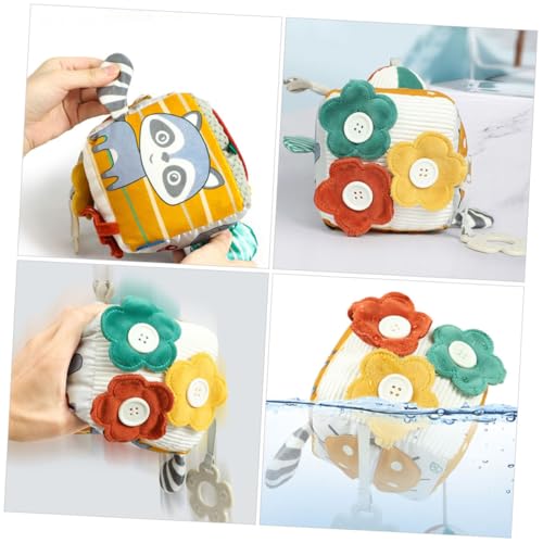 BESTonZON Multifunktionaler aus Kognitives Lernspiel für Kleinkinder Robustes Pädagogisches Frühförderungswürfel für Motorische Entwicklung und Frühe Wahrnehmung Unisex BESTonZON Multifunktionaler aus Kognitives Lernspiel für Kleinkinder Robustes Pädagogisches Frühförderungswürfel für Motorische Entwicklung und Frühe Wahrnehmung Unisex von BESTonZON