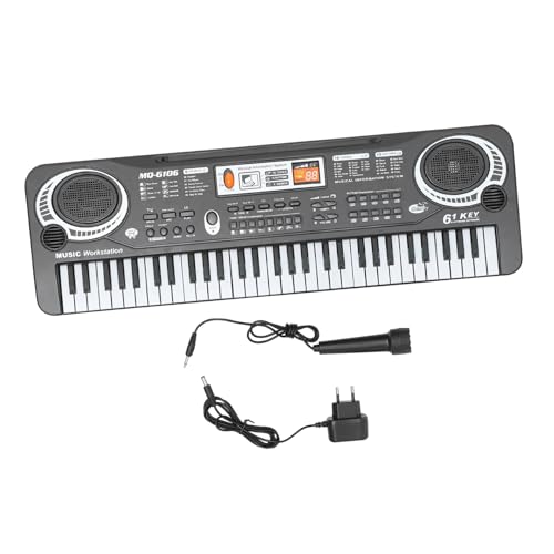 BESTonZON Multifunktionales Elektronisches Klavierspielzeug Tasten aus Hochwertigem Abs Pädagogisches Musikinstrument für Sicheres Langlebiges Lernspielzeug als Geschenk für Junge Mädchen BESTonZON Multifunktionales Elektronisches Klavierspielzeug Tasten aus Hochwertigem Abs Pädagogisches Musikinstrument für Sicheres Langlebiges Lernspielzeug als Geschenk für Junge Mädchen von BESTonZON