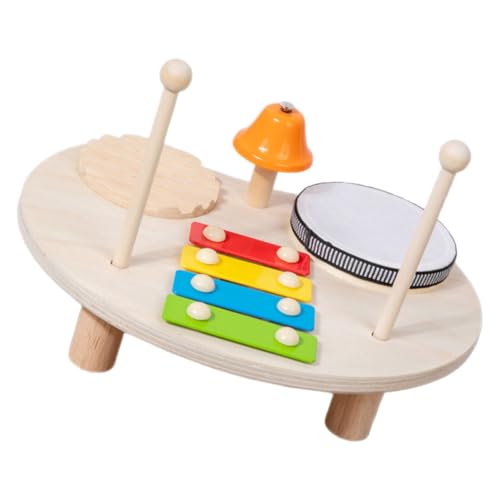 BESTonZON Multifunktionales Xylophon für Kleinkinder Frühes Lerninstrument Musikverständnis und Motorischen Fähigkeiten für Kreatives und Musikalische Entdeckung von BESTonZON