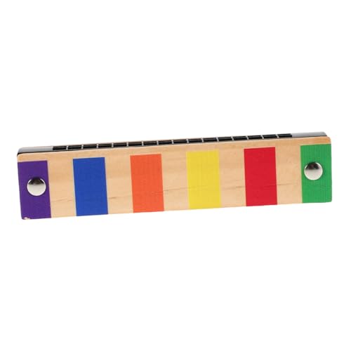 BESTonZON Mundharmonika Für Kinder 16 Löcher Musikinstrument Für Kinder Sicheres Holzspielzeug Für Frühes Musiklernen Und Bildung BESTonZON Mundharmonika Für Kinder 16 Löcher Musikinstrument Für Kinder Sicheres Holzspielzeug Für Frühes Musiklernen Und Bildung von BESTonZON