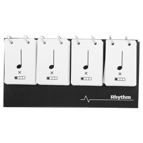 BESTonZON Musik Rhythmus Karte Rhythmus Lernkarten Musik Lesekarten Musik Lernkarten Musiker Trainingskarten Musik Unterrichtskarten Musik Bildungskarten Metall Weiß BESTonZON Musik Rhythmus Karte Rhythmus Lernkarten Musik Lesekarten Musik Lernkarten Musiker Trainingskarten Musik Unterrichtskarten Musik Bildungskarten Metall Weiß von BESTonZON