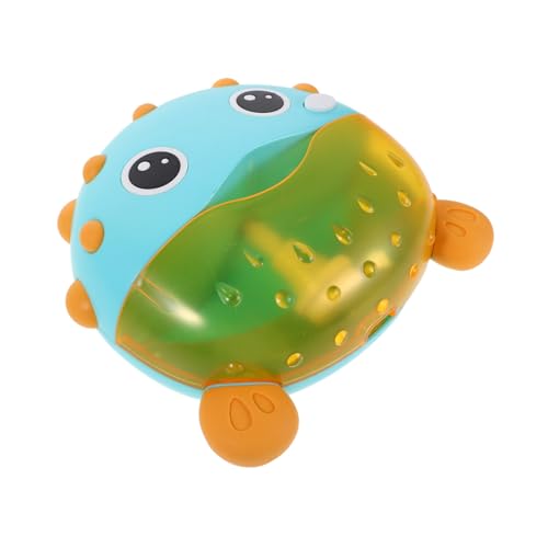 BESTonZON Musikalischer Pufferfisch für Spaßiges Badewannenspielzeug mit Kontinuierlicher Blasenproduktion für Kleinkinder und Junge Mädchen Beim Baden von BESTonZON