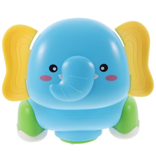 BESTonZON Musikalisches Krabbelspielzeug interaktives spielzeughandys für Babys Lernspielzeug säugling Spielzimmerversorgung kognitives Plastik Sky-Blue von BESTonZON