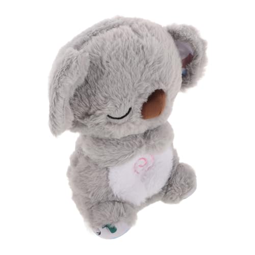 BESTonZON Musikalisches Kuscheltier Koala Plüschtier mit Beruhigender Funktion Weiches für Junge Mädchen Einschlafhilfe und Dekoratives Schmusetier für Kinderzimmer und Geschenk BESTonZON Musikalisches Kuscheltier Koala Plüschtier mit Beruhigender Funktion Weiches für Junge Mädchen Einschlafhilfe und Dekoratives Schmusetier für Kinderzimmer und Geschenk von BESTonZON