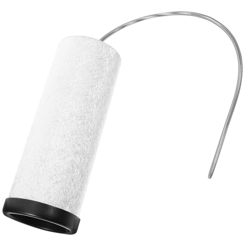 BESTonZON Musikinstrument Donnerröhre Donnermacher Frühe Musikspielzeuge Angebot Für Den Musikunterricht Gewitterröhre Fröhliches Donnertrommel Schlaginstrument Metall Silver von BESTonZON