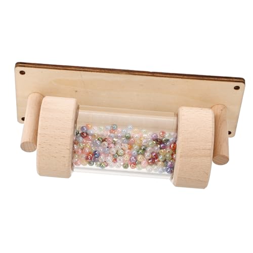 BESTonZON Musikinstrument Regenstab Pädagogisches Montessori DIY Regenmacher Zubehör für Busy Board Pädagogisches Klangspielzeug von BESTonZON