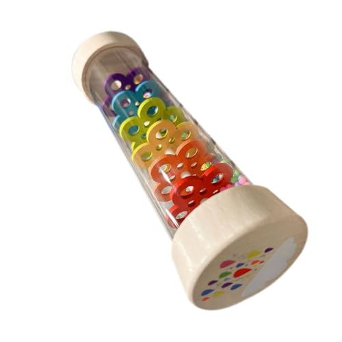 BESTonZON Musikinstrument Regenstab Pädagogisches Regenmacher Kleinkinder Sensorisches Lernspielzeug zur Musikalischen Früherziehung Beruhigender Regensound Langlebig und Sicher BESTonZON Musikinstrument Regenstab Pädagogisches Regenmacher Kleinkinder Sensorisches Lernspielzeug zur Musikalischen Früherziehung Beruhigender Regensound Langlebig und Sicher von BESTonZON