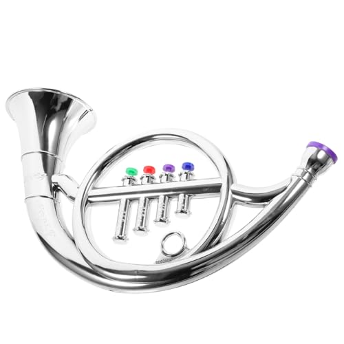 BESTonZON Musikinstrument Spielzeughorn für Sicheres Tragbares Trompeten mit Farbenfrohem Design Kreativität und Musikalischem BESTonZON Musikinstrument Spielzeughorn für Sicheres Tragbares Trompeten mit Farbenfrohem Design Kreativität und Musikalischem von BESTonZON
