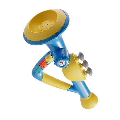 BESTonZON Trompeten-musikspielzeug Für Kleinkinder Pädagogisches Musikinstrumente-Spielzeug Für Junge Mädchen Mit Realistischen Pfeiftönen Trompete Für Früherziehung Tragbar Und BESTonZON Trompeten-musikspielzeug Für Kleinkinder Pädagogisches Musikinstrumente-Spielzeug Für Junge Mädchen Mit Realistischen Pfeiftönen Trompete Für Früherziehung Tragbar Und von BESTonZON