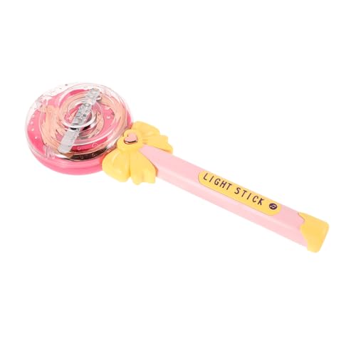 BESTonZON Musikstab Festivalzubehör Leuchtender Zauberstab Lollipop Requisite Glitzerstab Leuchtendes Musikspielzeug Feenstab Geburtstagsparty Zubehör Handlichtspielzeug Leuchtet BESTonZON Musikstab Festivalzubehör Leuchtender Zauberstab Lollipop Requisite Glitzerstab Leuchtendes Musikspielzeug Feenstab Geburtstagsparty Zubehör Handlichtspielzeug Leuchtet von BESTonZON