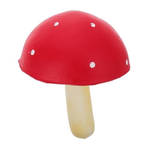 BESTonZON Gefälschte Pilz-Requisite Realistischer Simulierter Pilz Für Außendekoration Garten- Und Landschaftsschmuck von BESTonZON