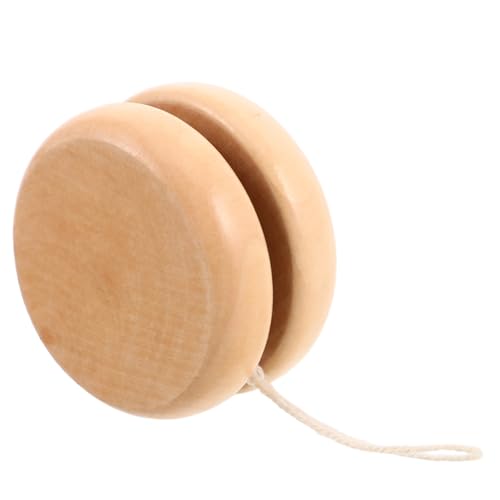 BESTonZON Natürliches Holz Yo Yo für Hand Auge Koordination zu Fördern Kleines Sicheres Holzspielzeug für Anfänger Party Mitgebsel für Feiertage und Kindergeburtstage BESTonZON Natürliches Holz Yo Yo für Hand Auge Koordination zu Fördern Kleines Sicheres Holzspielzeug für Anfänger Party Mitgebsel für Feiertage und Kindergeburtstage von BESTonZON