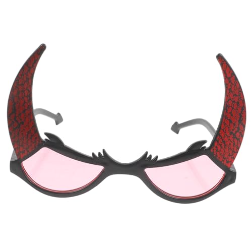 BESTonZON Halloween Eyeglasses Lustige Geisterbrille Für Halloween-Partys Einzigartige Dekorationsbrille Für Erwachsene Für Kostüme Und Partys von BESTonZON