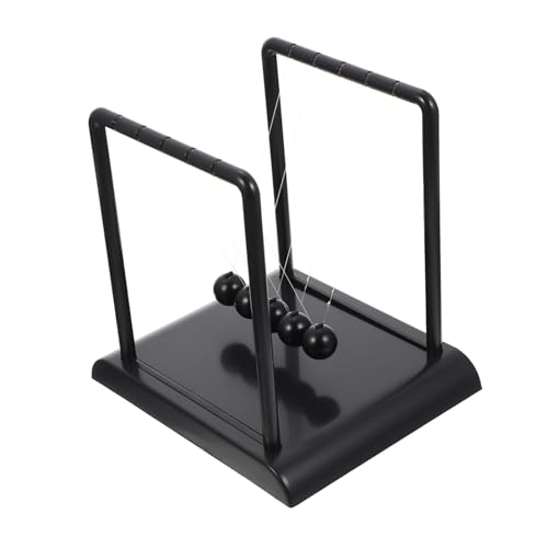 BESTonZON Schwarzes Newton-pendel Wissenschafts-bildungsmodell Büro-Desktop- Für Erwachsene BESTonZON Schwarzes Newton-pendel Wissenschafts-bildungsmodell Büro-Desktop- Für Erwachsene von BESTonZON