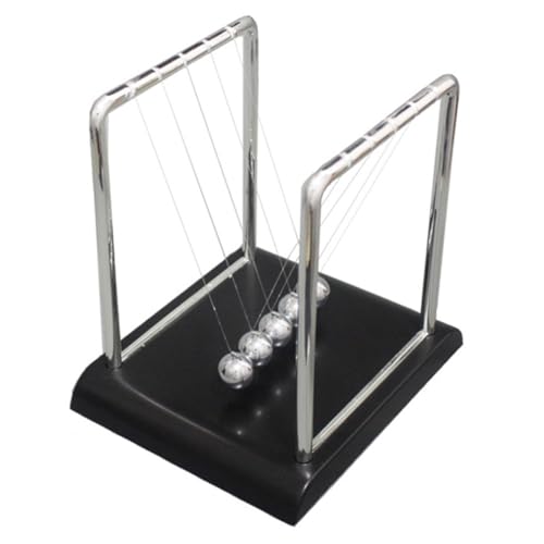 BESTonZON Newton Pendelball Tischdeko Kreatives Dekoornament Für Schreibtisch Originelle Handwerkskunst Stilvolle Tischdekoration Modernes Wohnaccessoire BESTonZON Newton Pendelball Tischdeko Kreatives Dekoornament Für Schreibtisch Originelle Handwerkskunst Stilvolle Tischdekoration Modernes Wohnaccessoire von BESTonZON